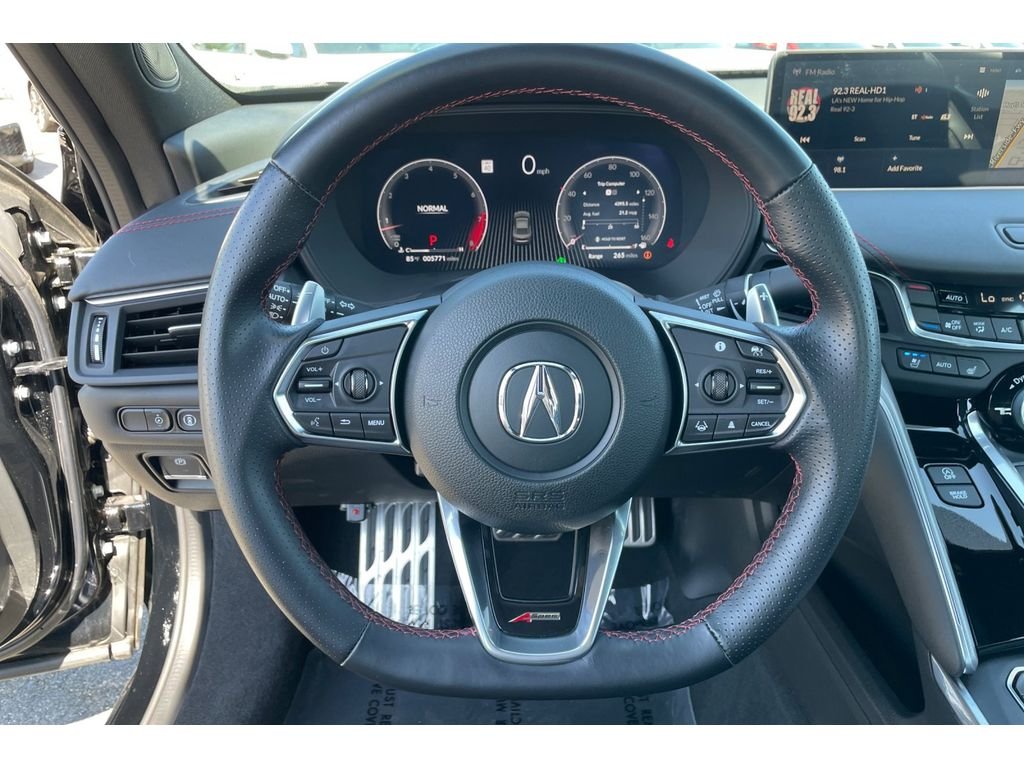 Used 2025 Majestic Black Pearl Acura w/A-Spec Package image 33