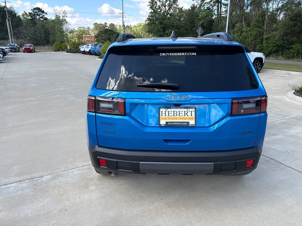 New 2026 Hydro Blue Pearl-Coat Exterior Paint Jeep Laredo image 6