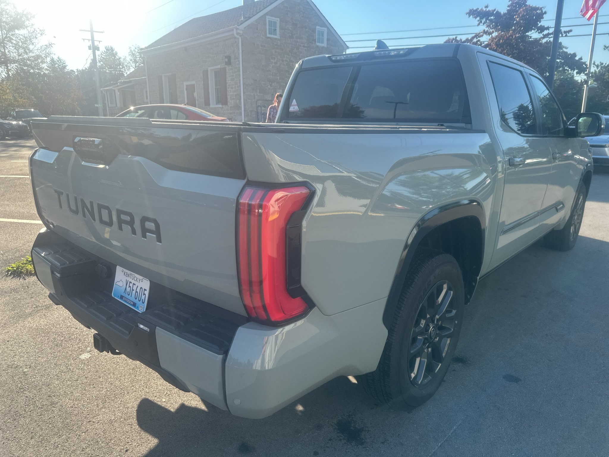 Used 2026 Lunar Rock Toyota Platinum image 4