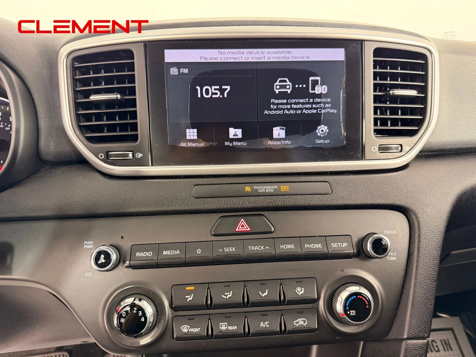 Used 2020 Blue Kia LX image 20