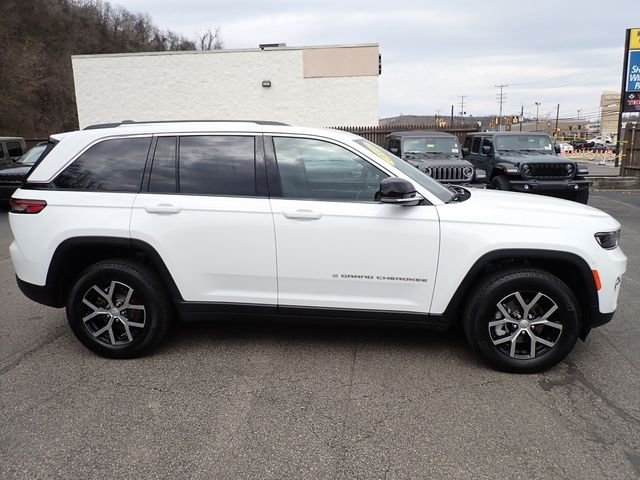Certified Used 2023 White Jeep Limited image 8