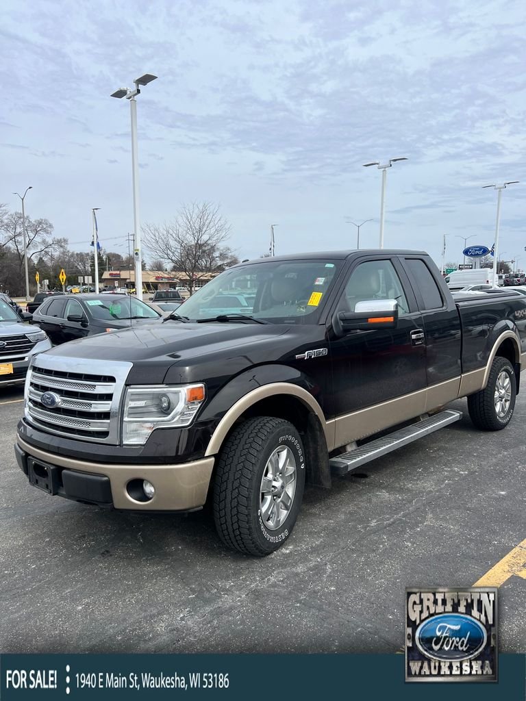 2014 Ford F-150 Lariat