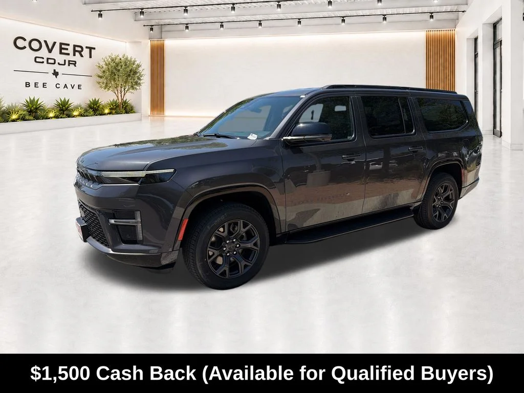 New 2026 Baltic Gray Metallic Clearcoat Jeep Limited Altitude image 4
