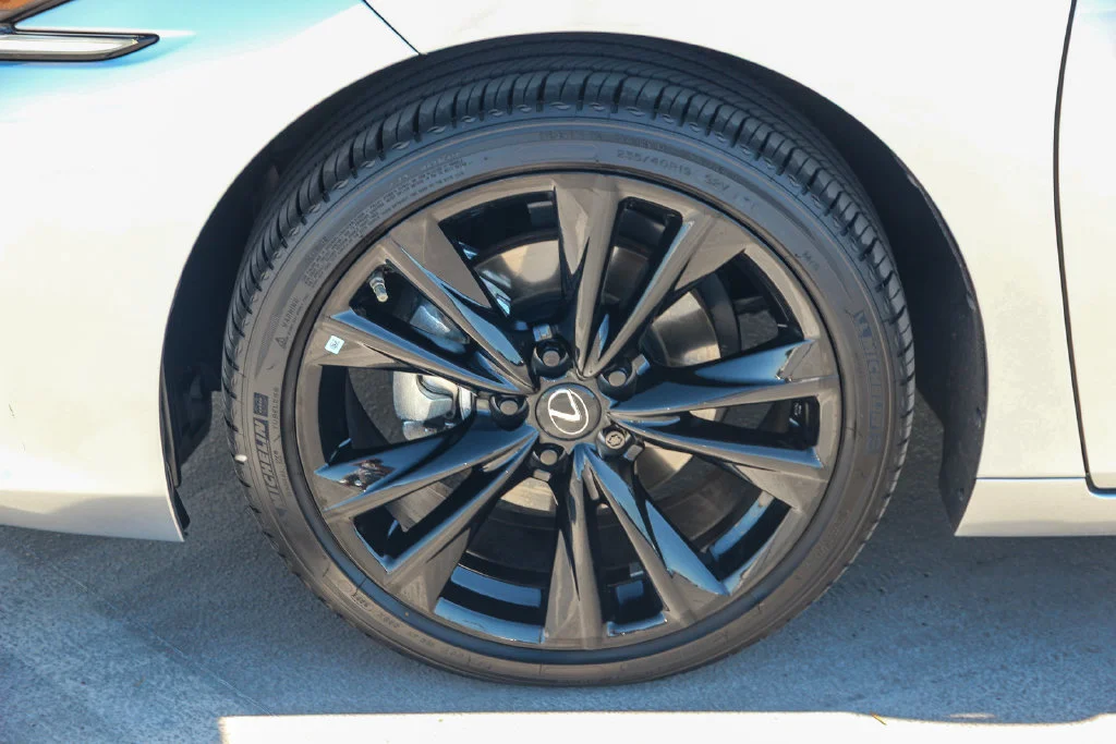 Certified Used 2024 Silver Lexus 350 F Sport image 11