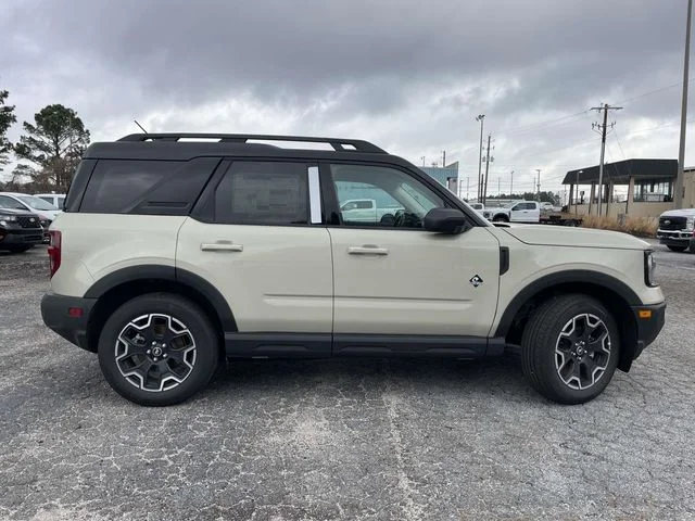 New 2025 Desert Sand Ford Outer Banks® image 2