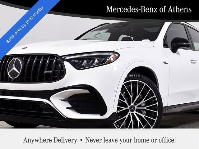 New 2026 Polar White Mercedes-Benz GLC 43 AMG® image 3