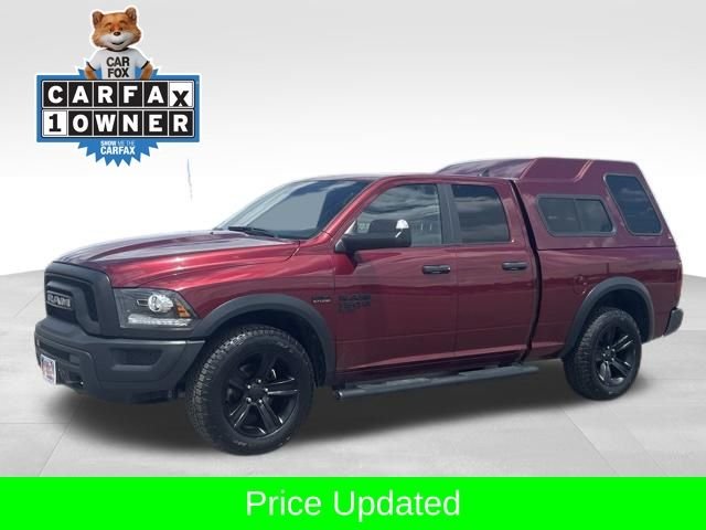 2021 RAM 1500 Classic Warlock 4x4 Quad Cab 6'4's photo