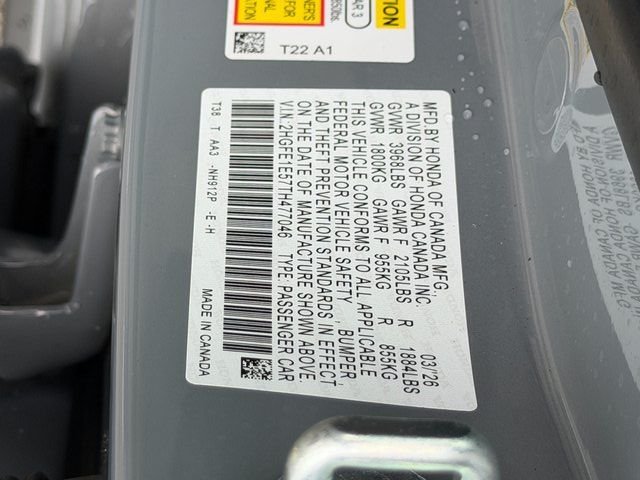 Used 2026  Honda  image 28