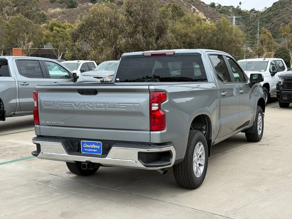 New 2026 Sterling Gray Metallic Chevrolet LT image 6