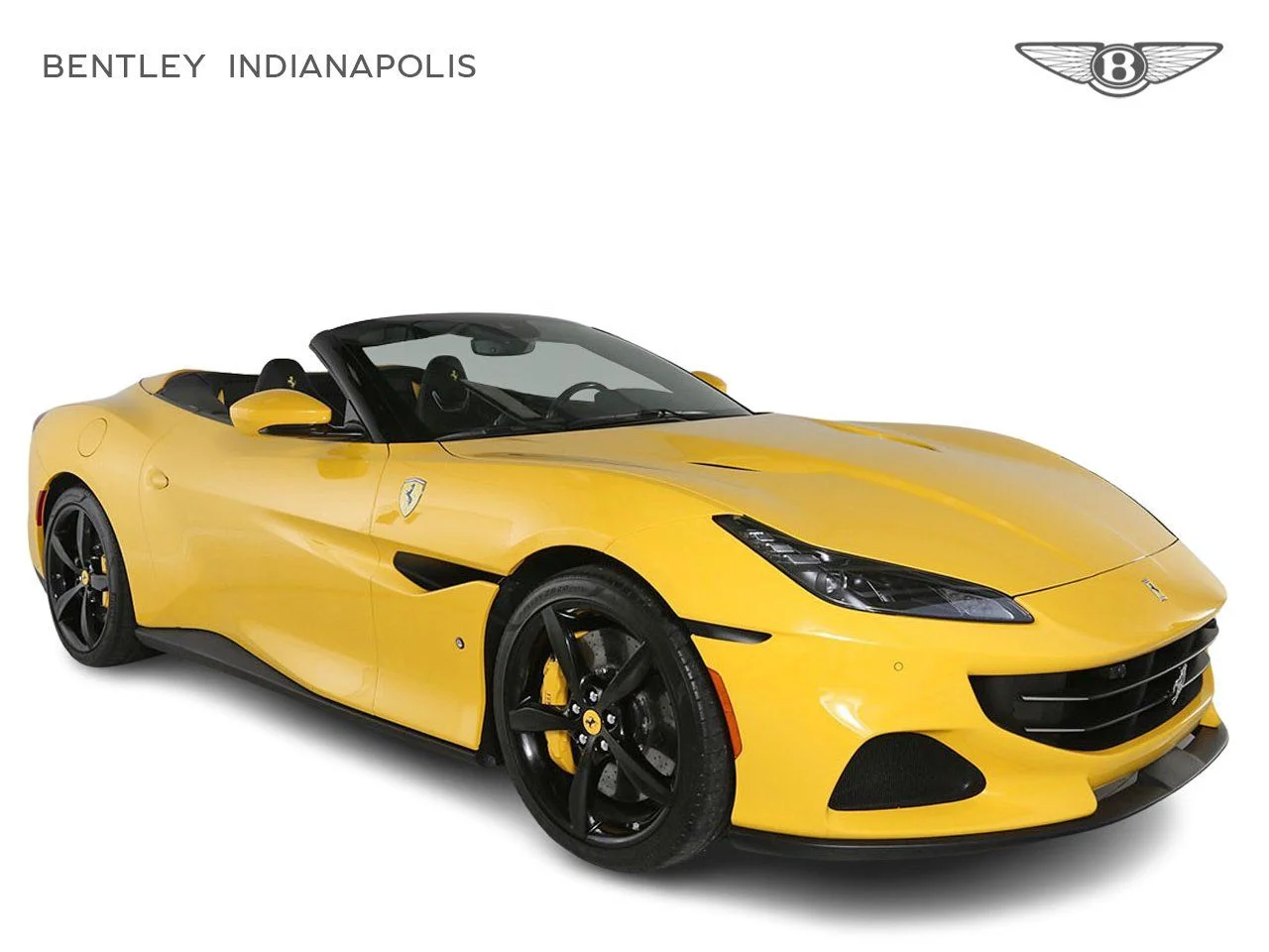 Used 2022 Yellow Ferrari M image 1