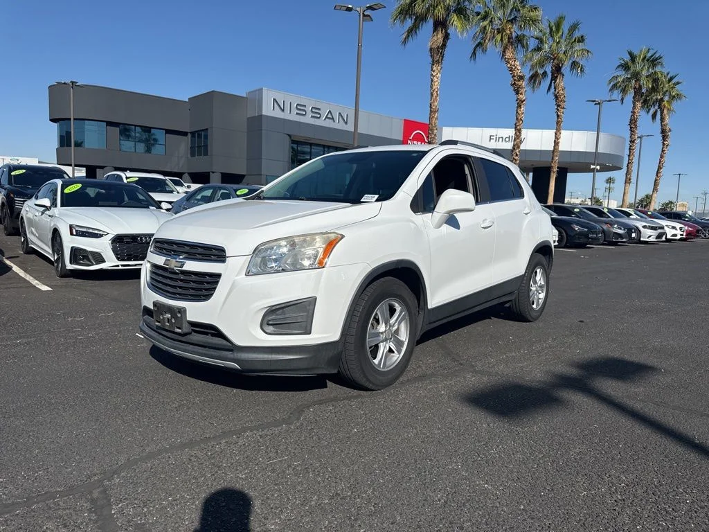 2016 Chevrolet Trax LT's photo