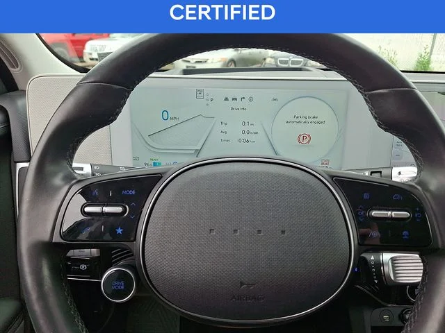 Certified Used 2023 Black Hyundai Limited image 25