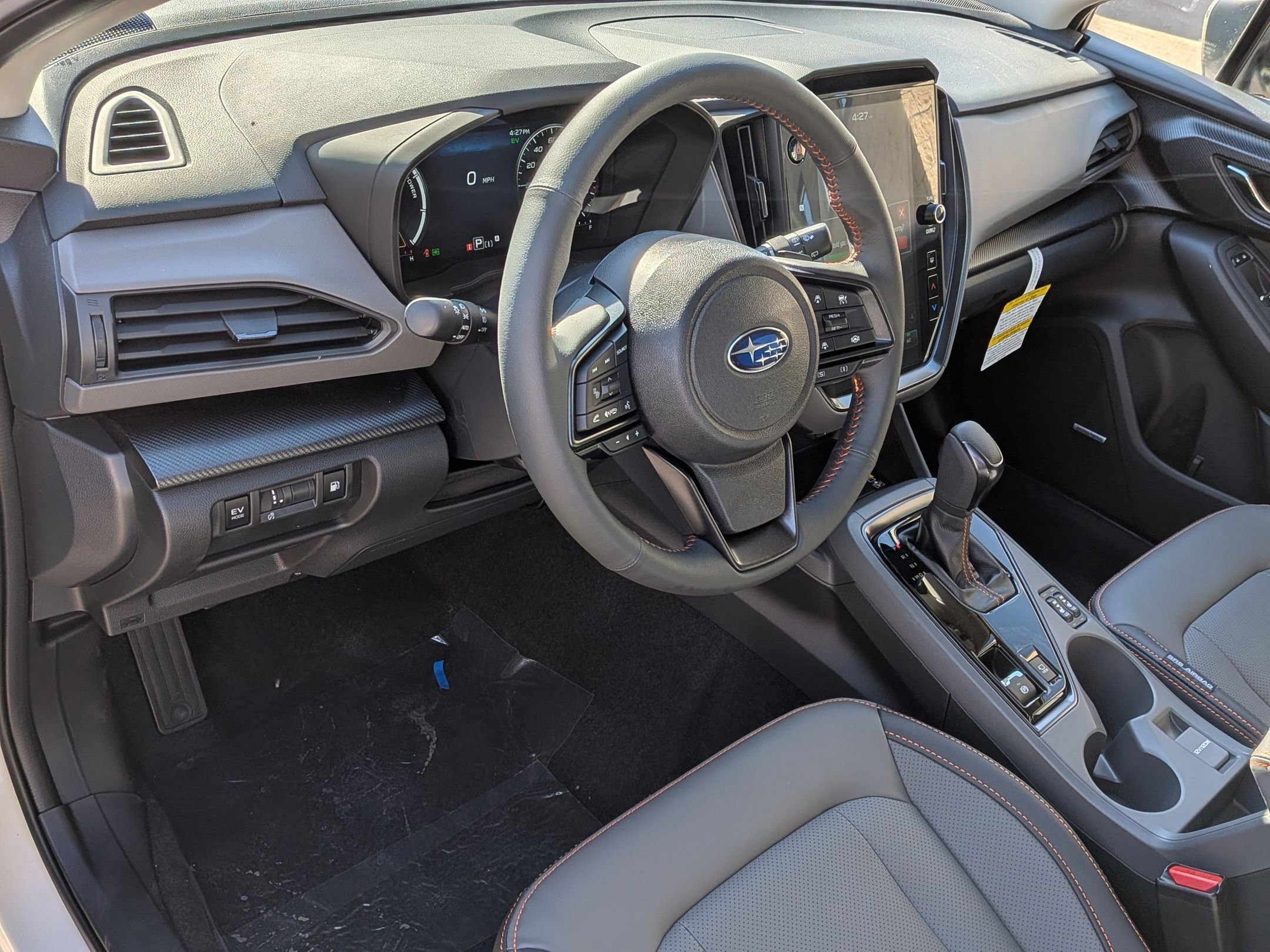 New 2026 CRYSTAL WHITE PEARL Subaru Limited Hybrid image 2