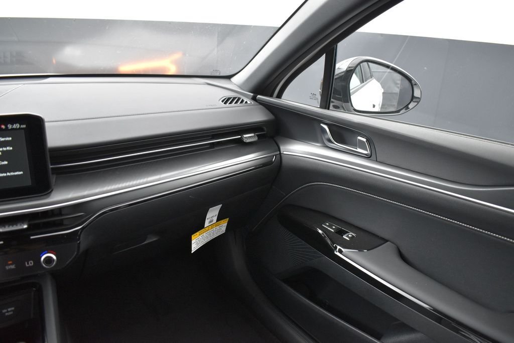 New 2026 Snow White Pearl Kia GT-Line FWD image 13