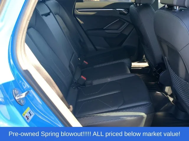 Used 2021 Blue Audi Premium Plus image 43