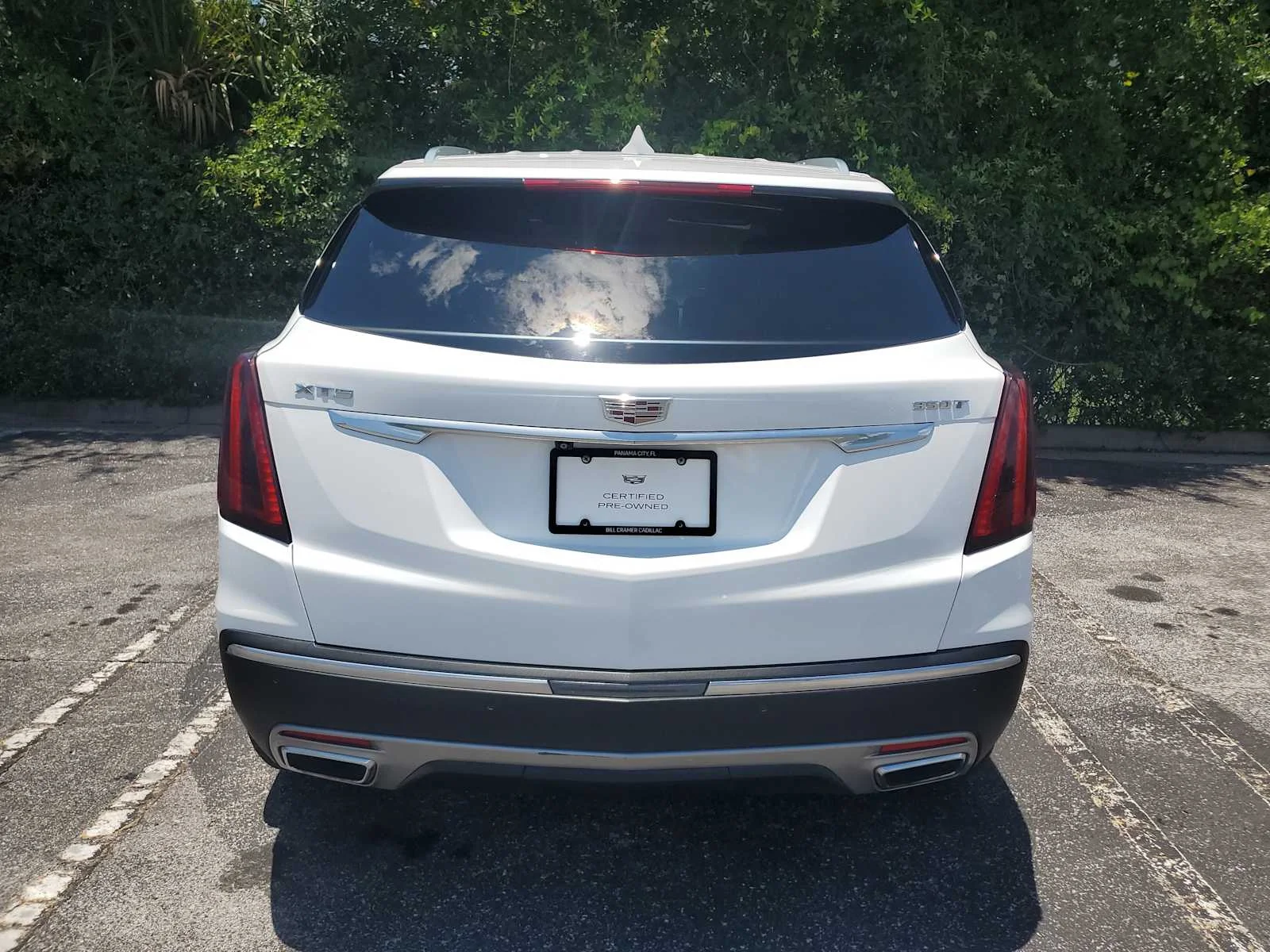 Used 2024 Mary Kay Pearl Tri-coat V Cadillac Premium Luxury image 4