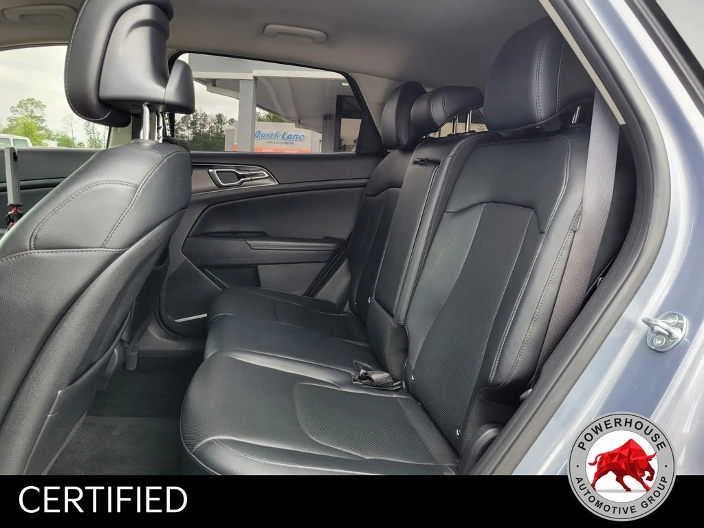 Used 2024 Silver Kia EX image 15