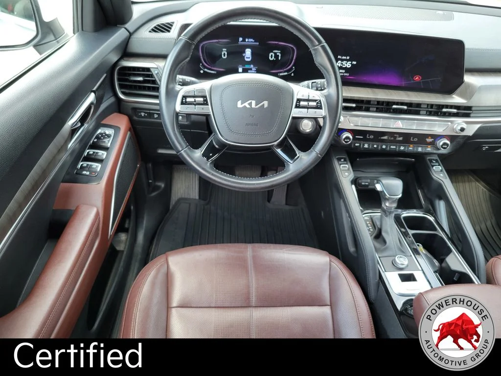 Used 2023 White Kia EX image 20