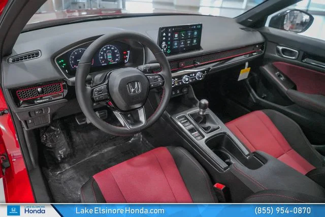New 2026 Rallye Red Honda FWD image 14