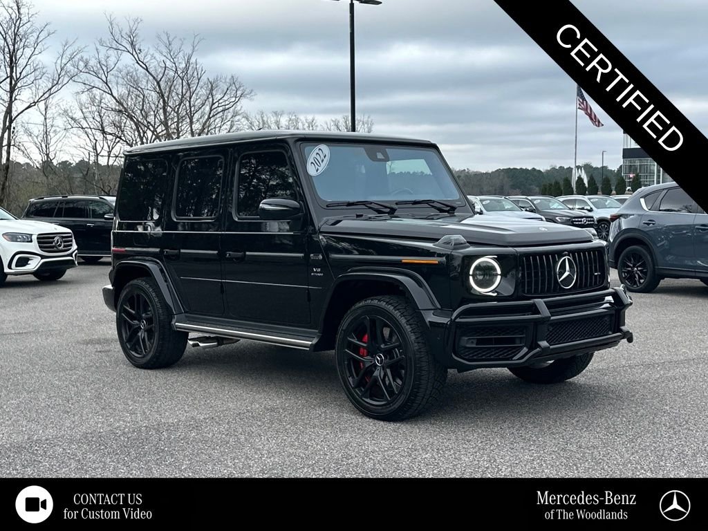 2022 Mercedes-Benz G-Class AMG G 63's photo
