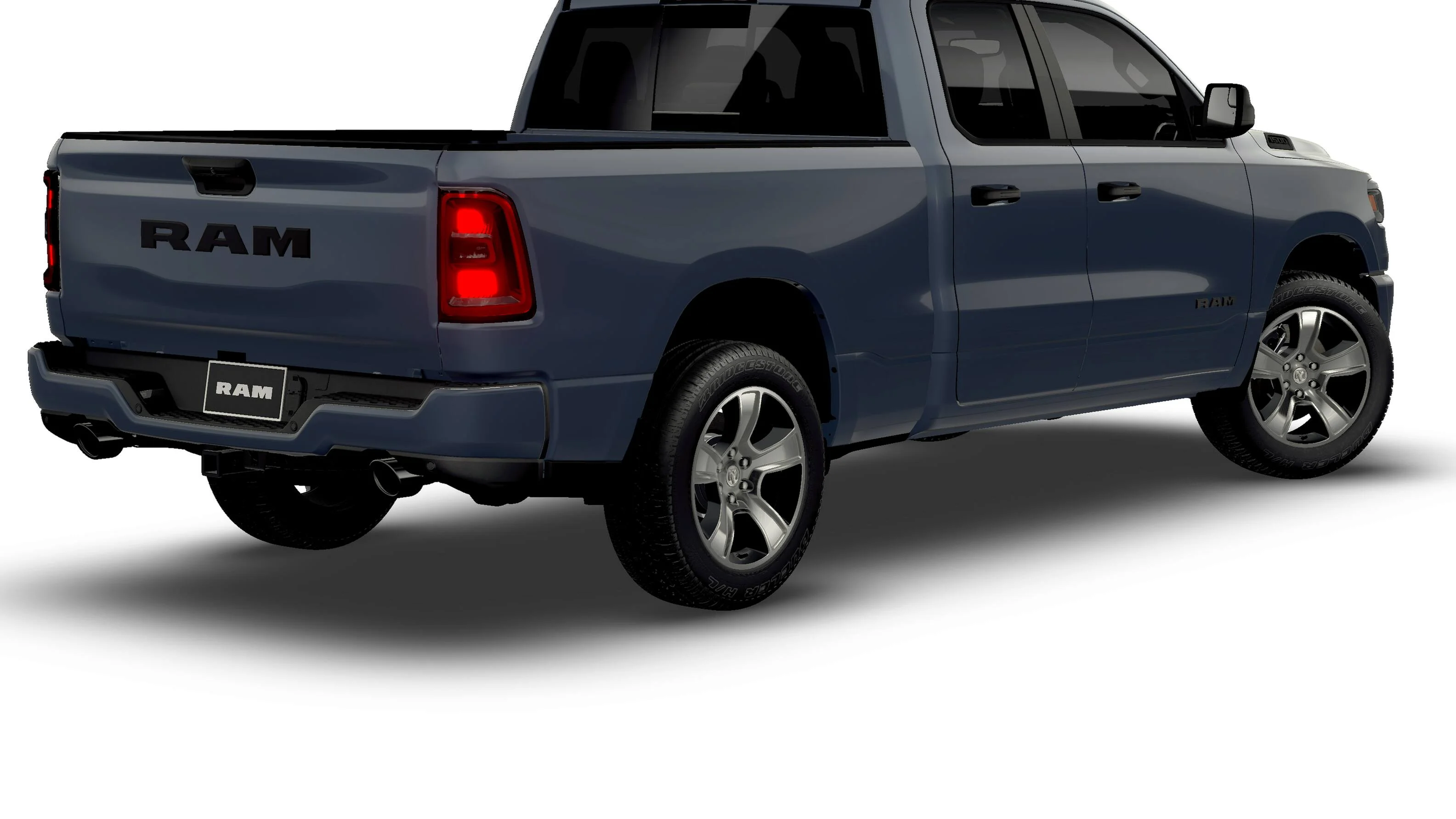 New 2026 Forged Blue Metallic Exterior Paint RAM  image 14