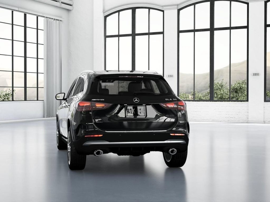 New 2026 Night Black Mercedes-Benz AMG® GLA 35 4MATIC® SUV image 68
