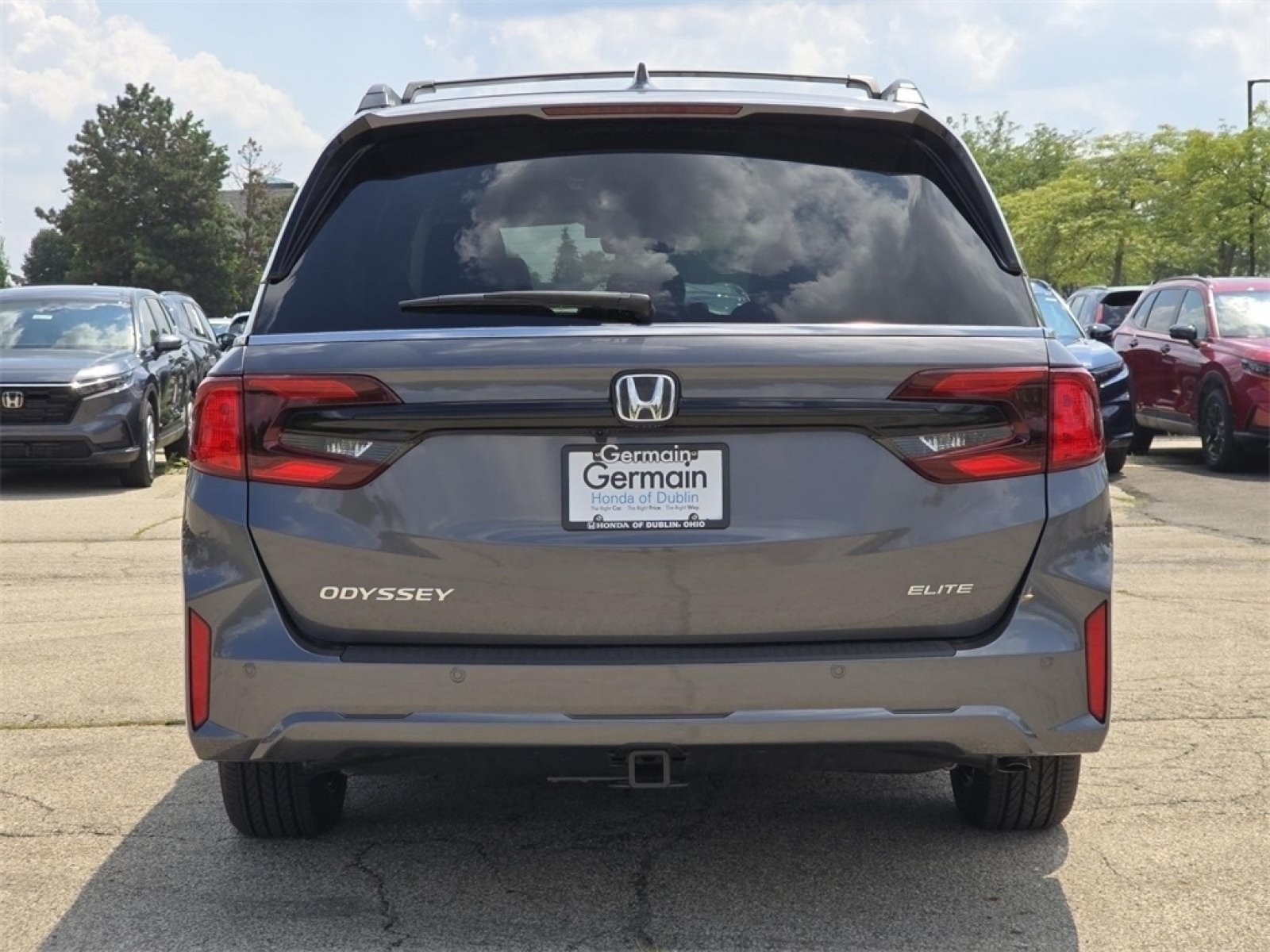 2026 Honda Odyssey Elite - Photo 22