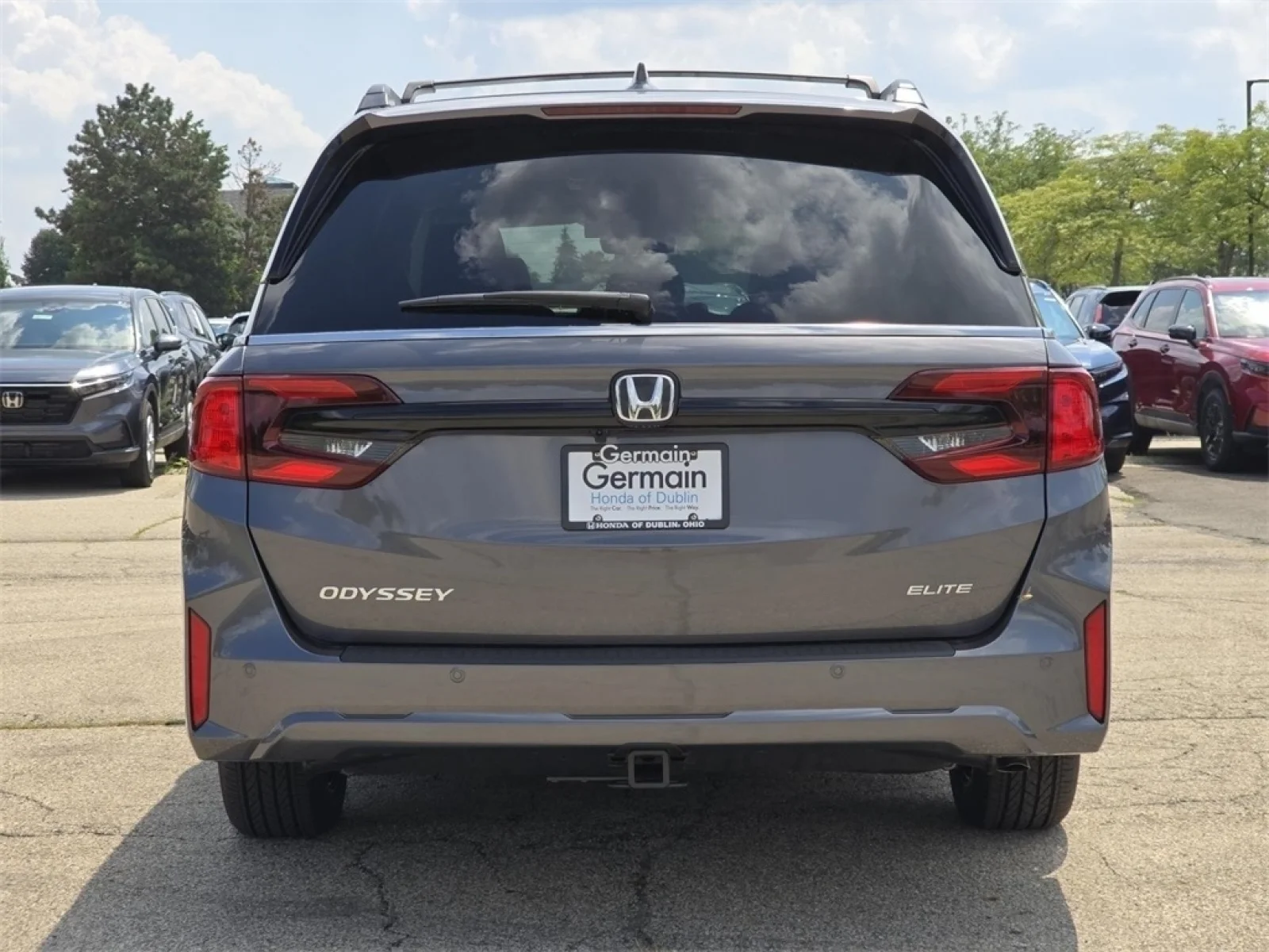 2026 Honda Odyssey Elite - Photo 22