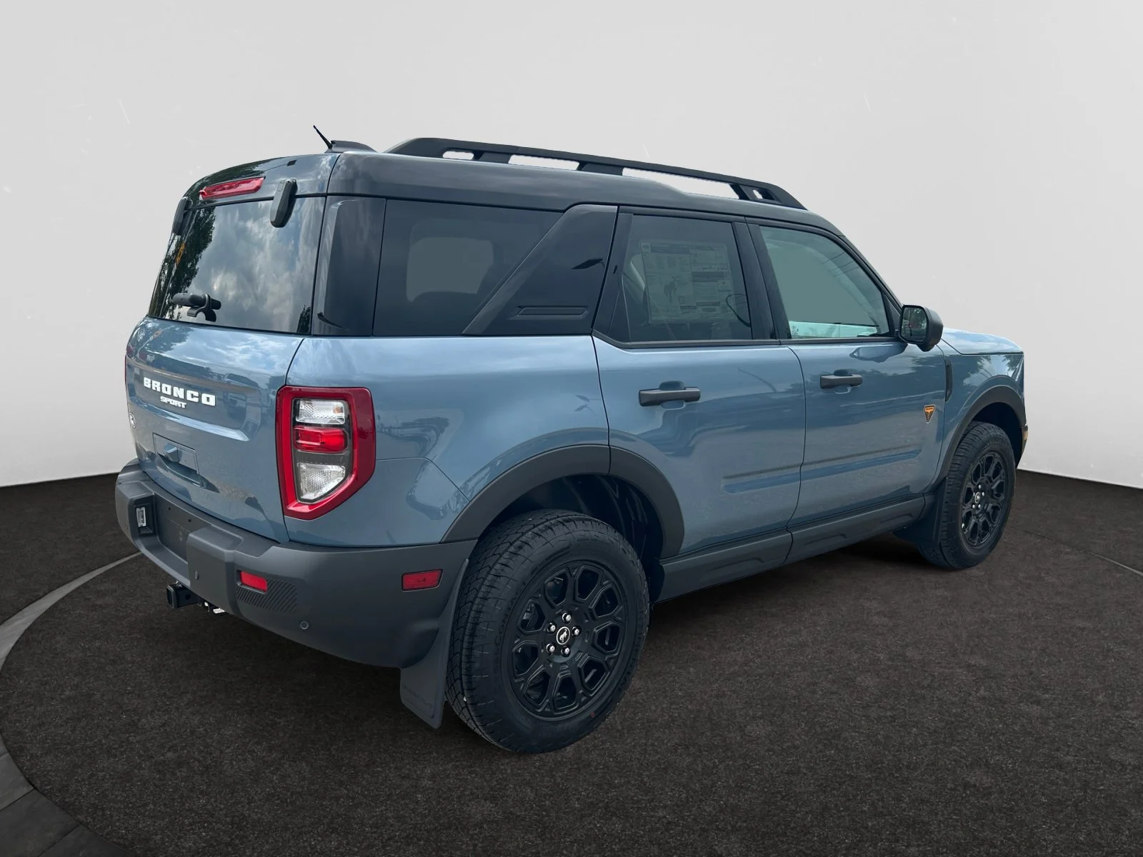 New 2026 Azure Grey Metallic Tri-Coat Ford Badlands image 5