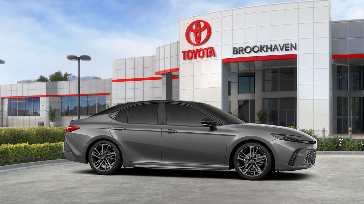 New 2026 Heavy Metal with Midnight Black Metallic roof Toyota XSE image 13