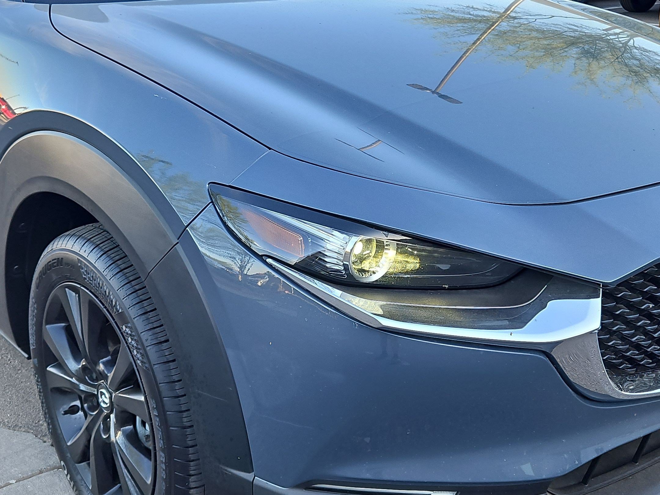 Certified Used 2023 Gray Mazda 2.5 S Carbon Edition image 10
