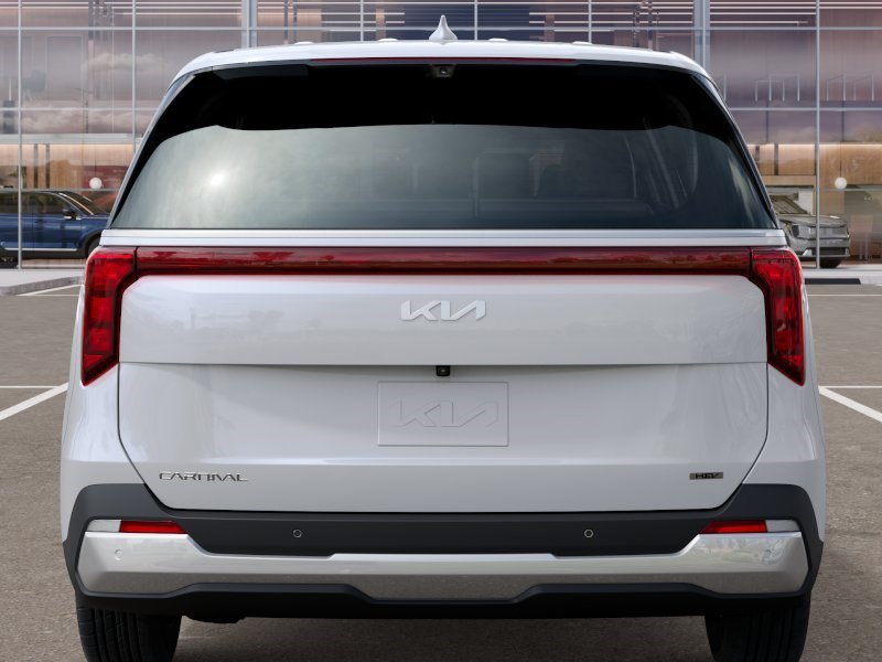 New 2027 Snow White Pearl Kia EX image 13