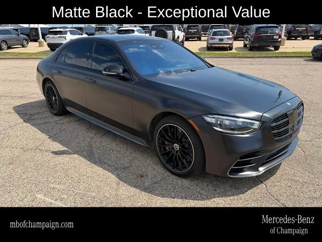 Used 2024  Mercedes-Benz S 580 image 1