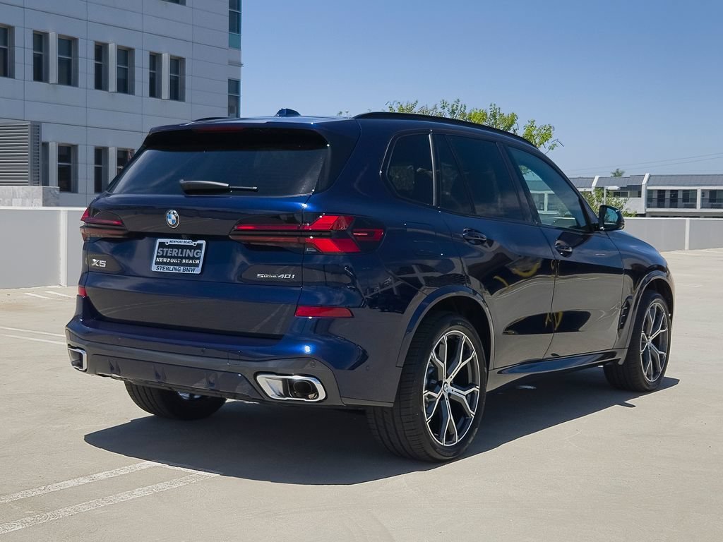 New 2026 Tanzanite Blue II Metallic BMW sDrive40i image 19