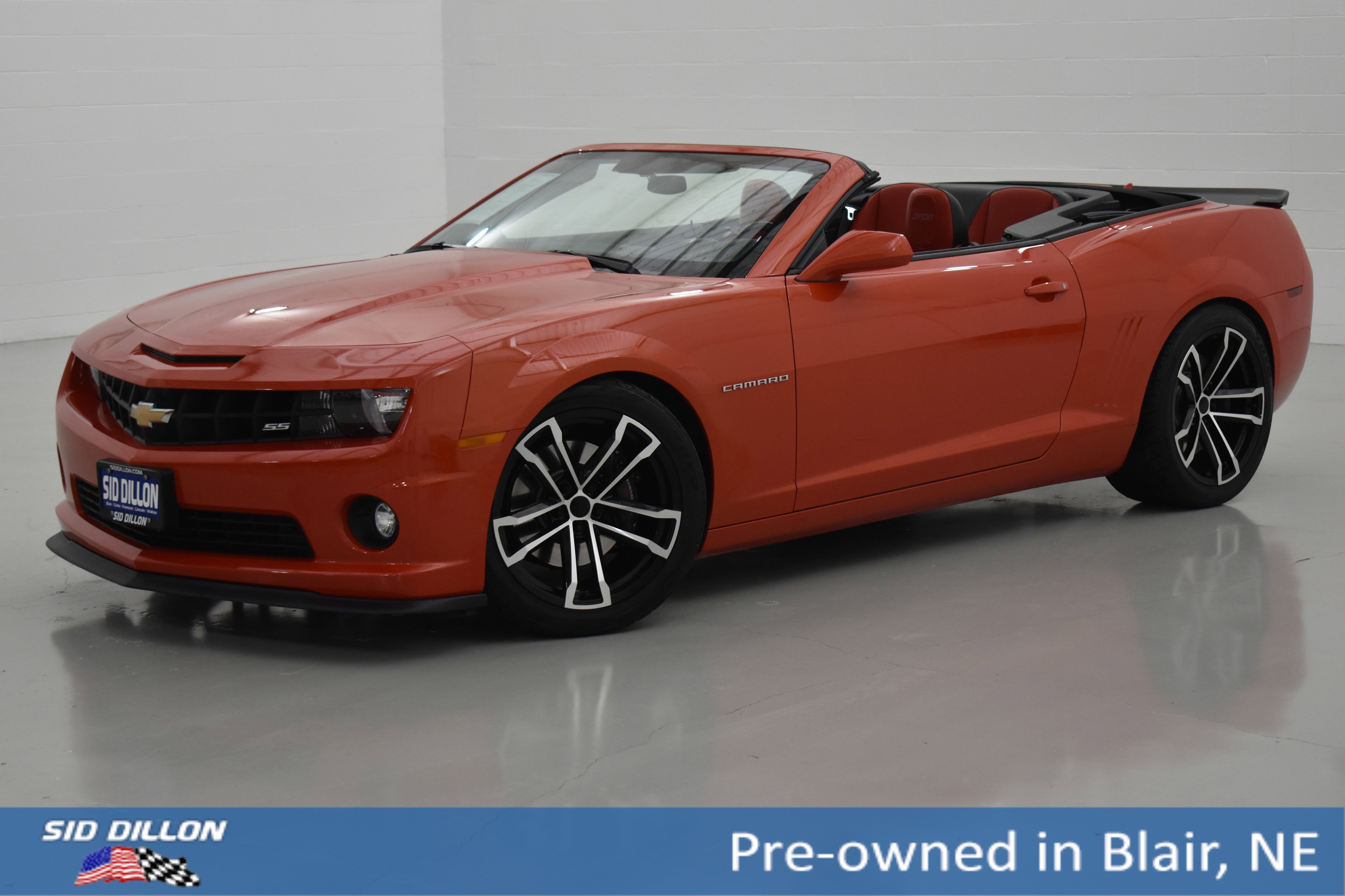 2013 Chevrolet Camaro 2SS