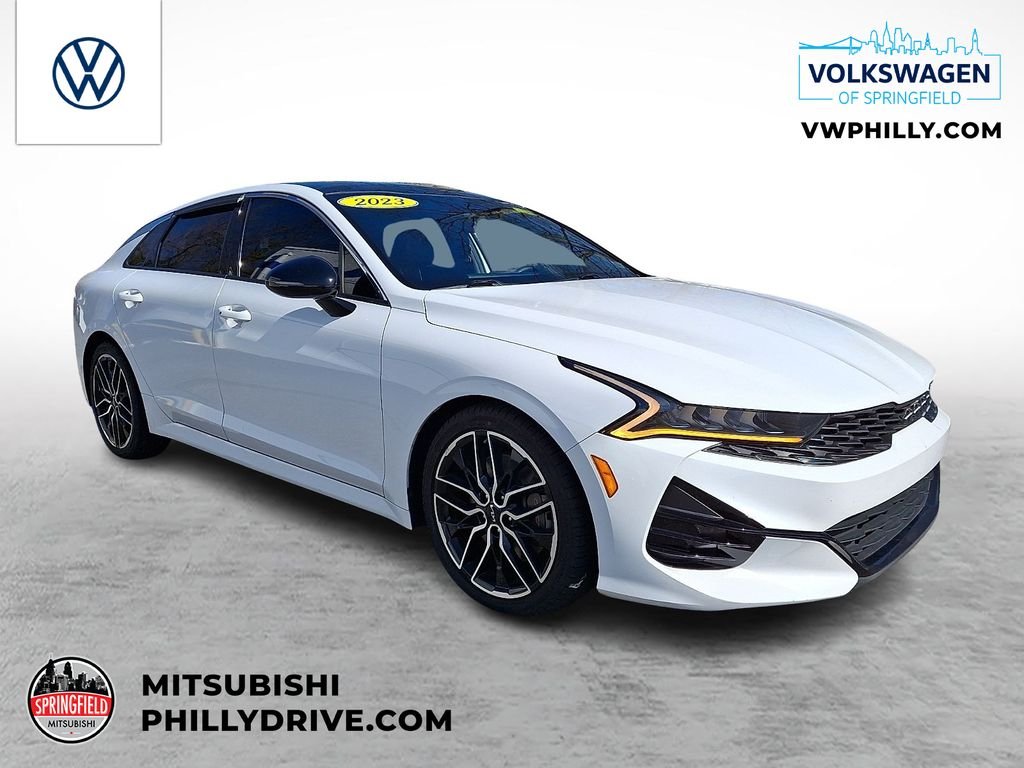 2023 Kia Optima GT FWD's photo