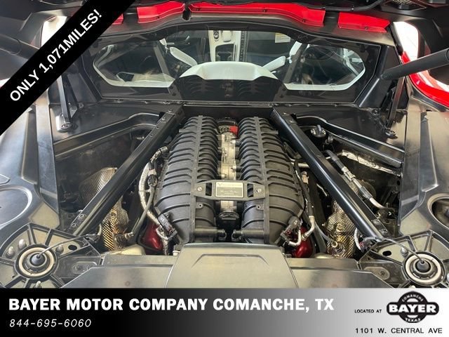 Used 2024 Torch Red Chevrolet 3LZ image 9