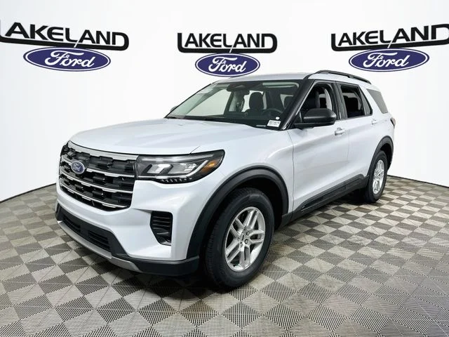 New 2026 Ford Explorer Active