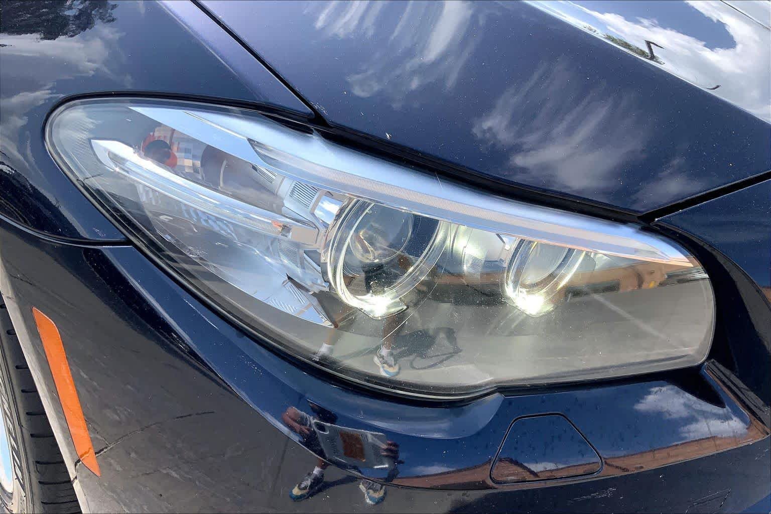 Used 2016 Black Sapphire Metallic BMW 528i image 28