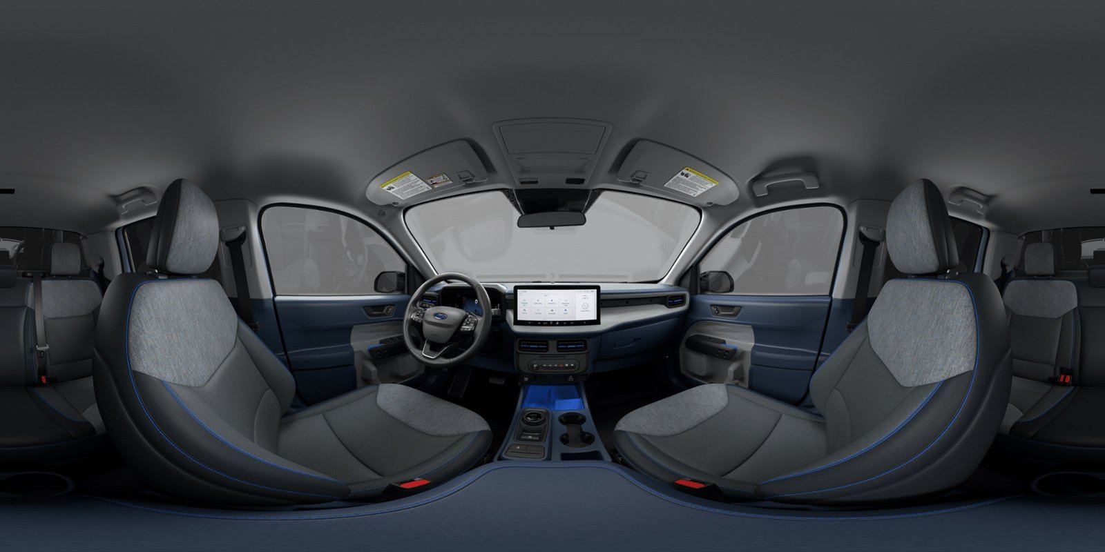 New 2026 Light Blue Ford XLT image 5