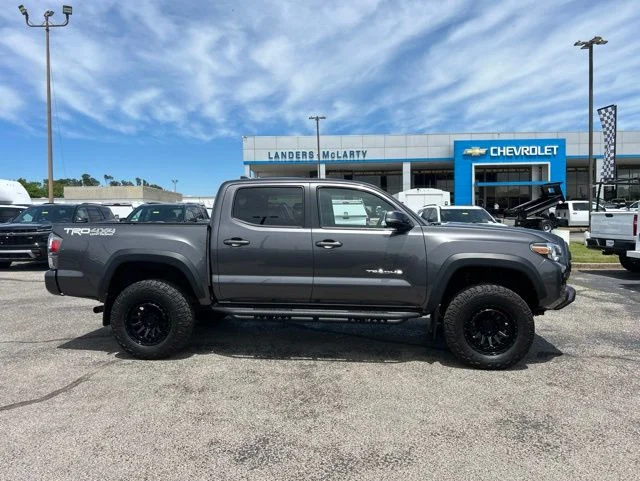 Used 2021 Gray Toyota TRD Off-Road image 2