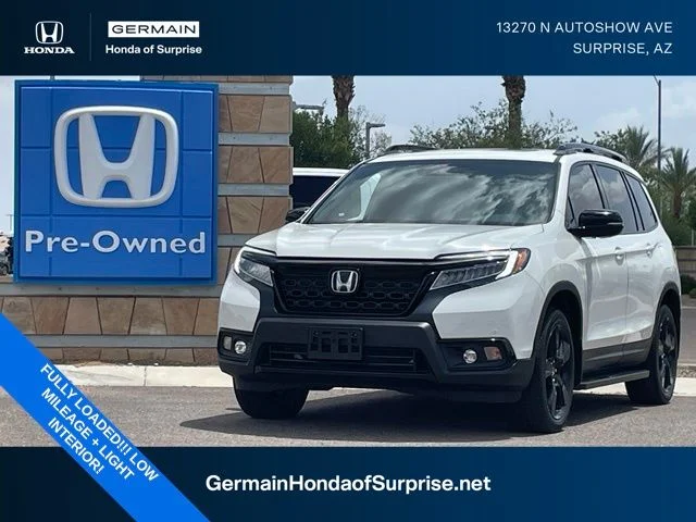 2020 Honda Passport 3.5 Elite 4WD Auto's photo