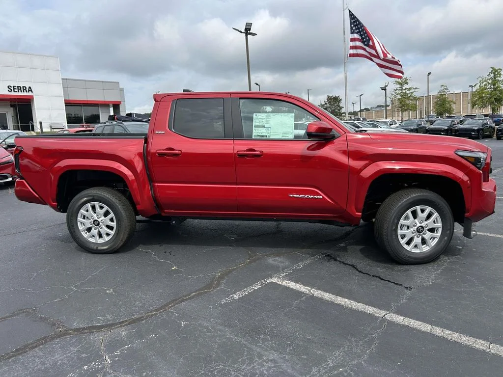 New 2026 Red Toyota SR5 image 2
