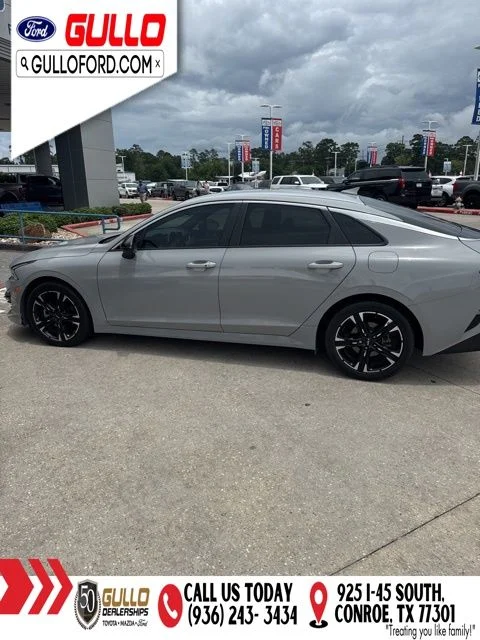 Used 2024 Wolf Gray Kia GT-Line image 6