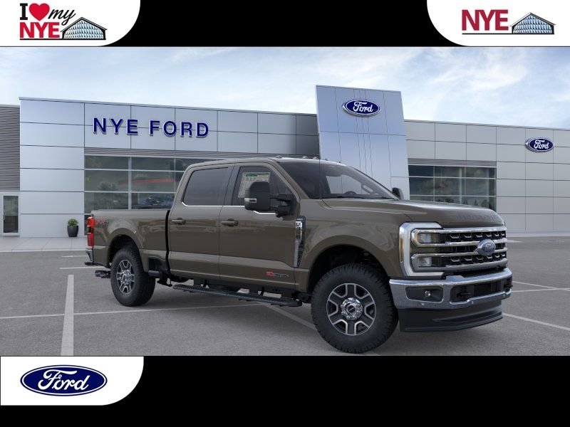 New 2026 Marsh Gray Ford F-350® Lariat® image 1