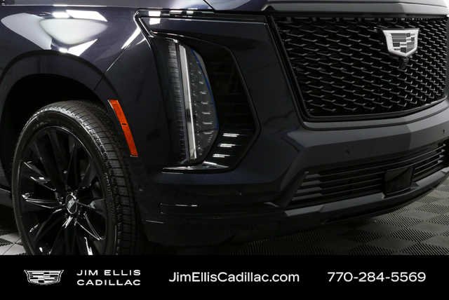 Used 2026 Galactic Gray Metallic Cadillac Platinum Sport image 36