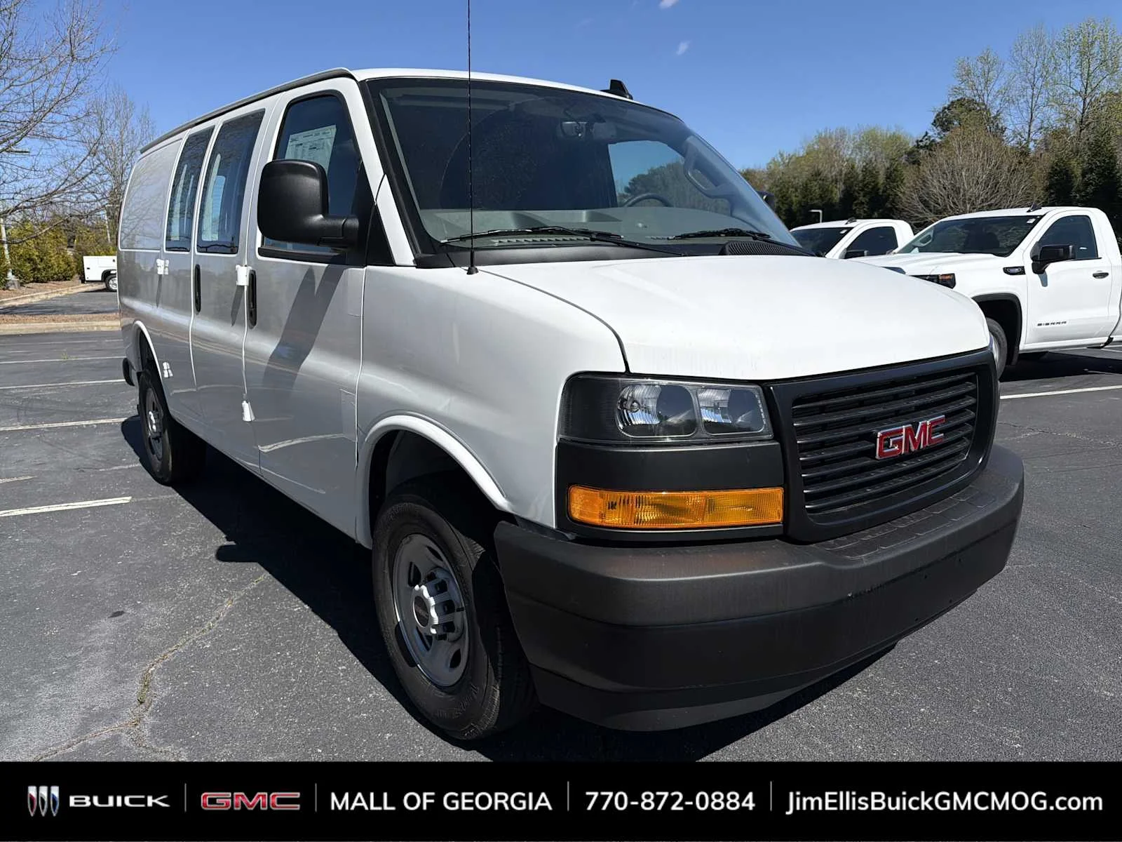 2025 GMC Savana 2500's photo