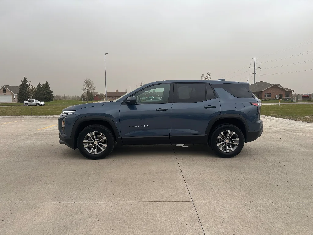 Used 2026 Lakeshore Blue Metallic Chevrolet AWD LT image 1