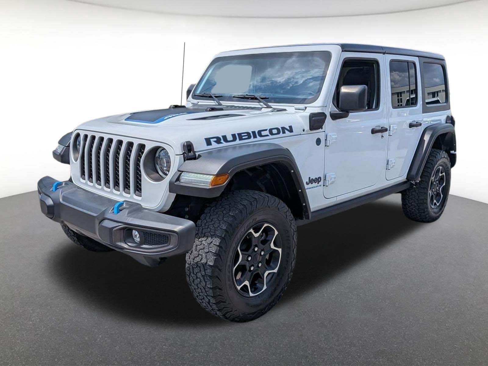 2023 Jeep Wrangler 4xe Rubicon