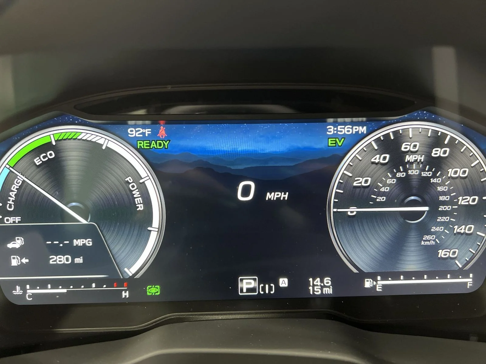 New 2026 MAGNETITE GRAY METALLIC Subaru Touring Hybrid image 15